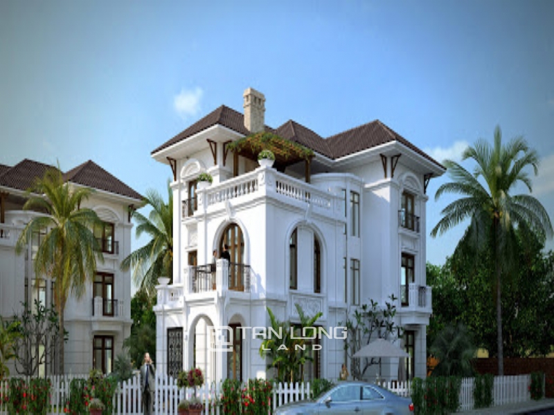 Selling Vo Chi Cong villas, Southeast, airy, comfortable cars, high population 1