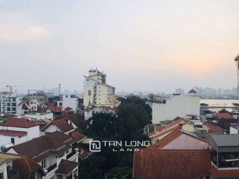 Service apartment for rent in To Ngoc Van street, Tay Ho district 1