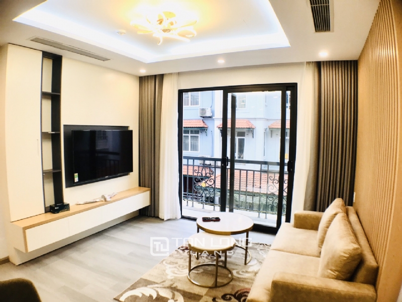 Service apartment for rent in To Ngoc Van street, Tay Ho district 9