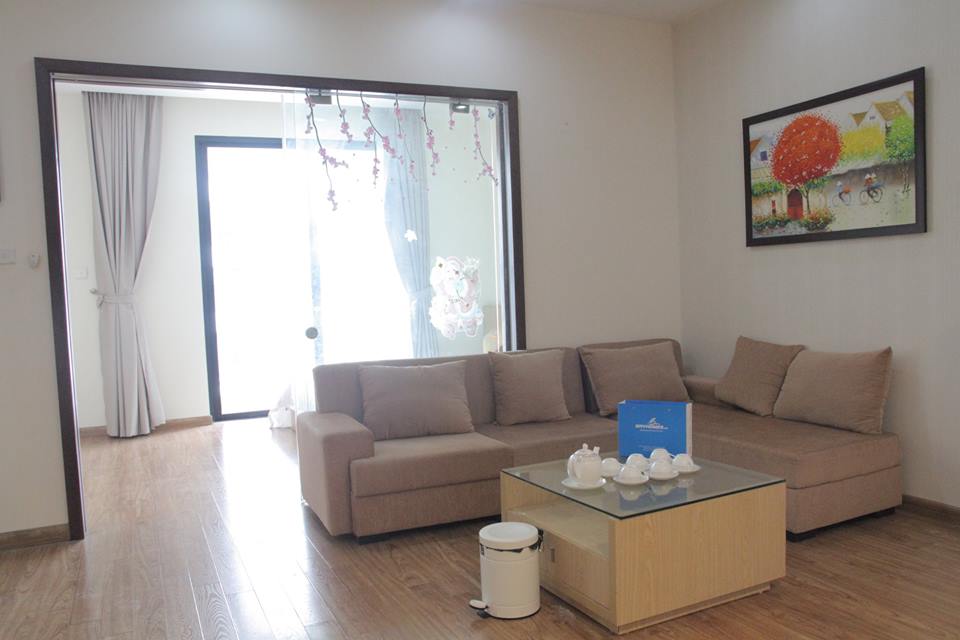 Serviced apartment for rent in T2 Times City Park Hill
