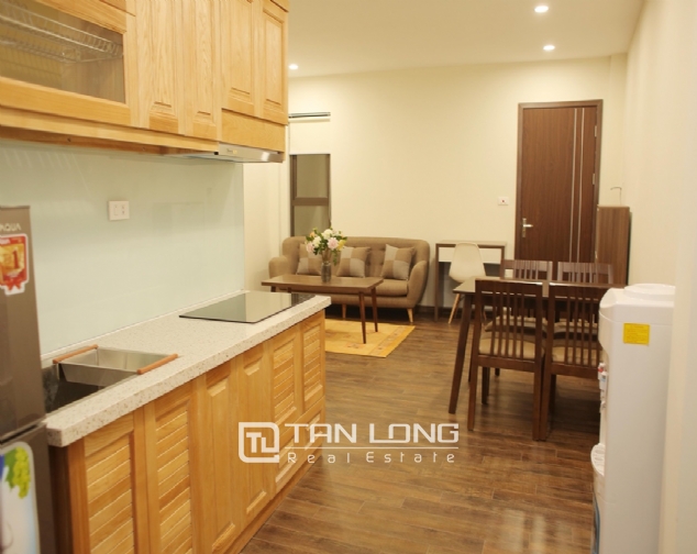 Serviced apartment for rent on Lane 58, Dao Tan street, Ba Dinh 4