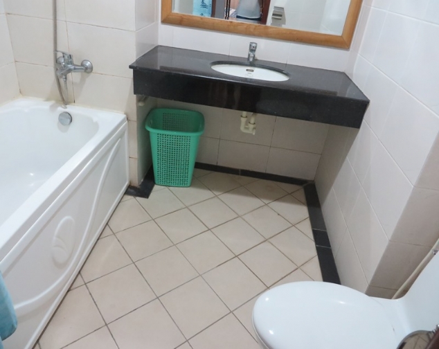 Serviced apartment for rent on Thai Ha street – 2 Bed / 2 Bath – 100Sq m 1