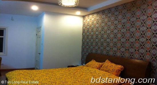 Serviced apartment in Dong Da district for rent 7