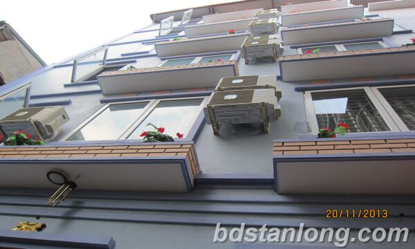 Serviced apartment in Hoan Kiem district for rent.