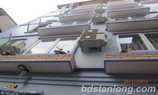 Serviced apartment in Hoan Kiem district for rent. 1