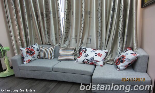 Serviced apartment in Hoan Kiem district for rent. 3