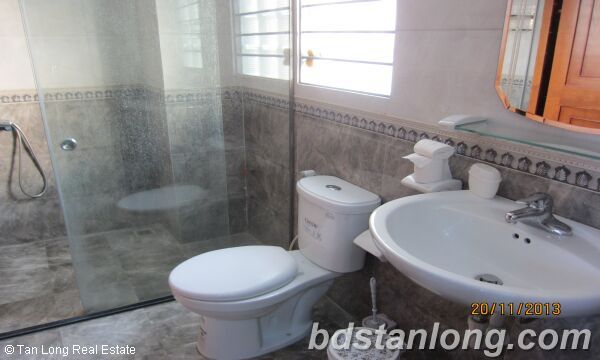 Serviced apartment in Hoan Kiem district for rent. 9