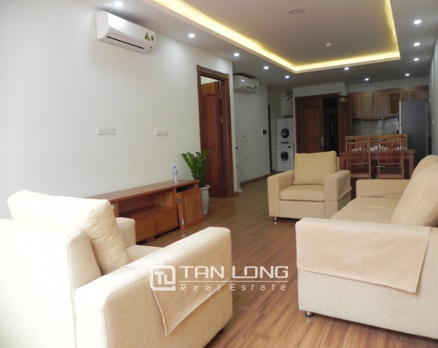 Serviced apartment with 1 bedroom for lease in Pham Ngoc Thach, Dong Da district 2