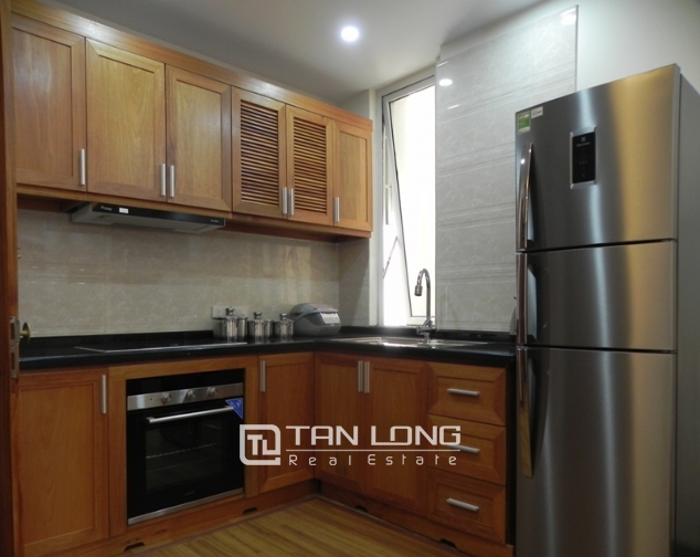 Serviced apartment with 1 bedroom for lease in Pham Ngoc Thach, Dong Da district 4