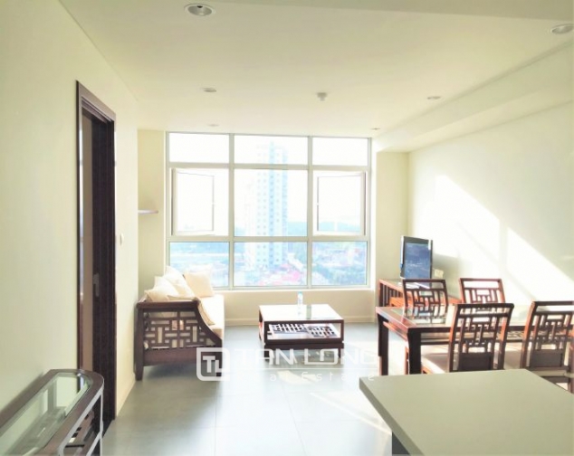 Simple 2 bedroom apartment for rent in Watermark, Lac Long Quan str, Tay Ho dist, HN 1