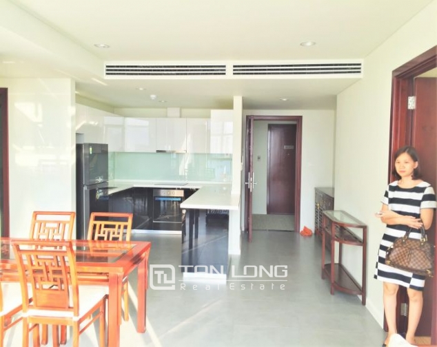 Simple 2 bedroom apartment for rent in Watermark, Lac Long Quan str, Tay Ho dist, HN 2