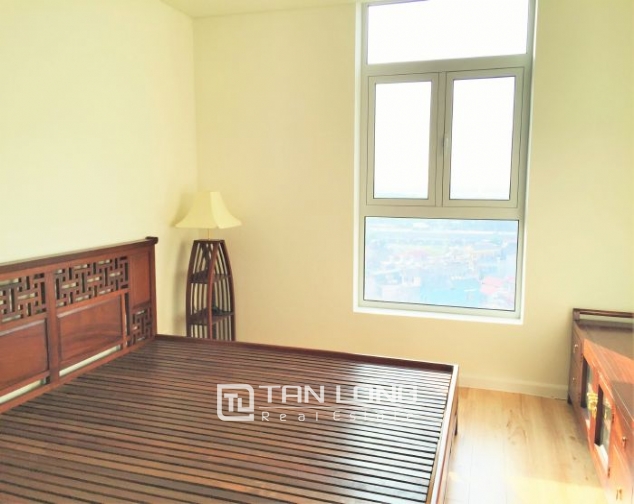 Simple 2 bedroom apartment for rent in Watermark, Lac Long Quan str, Tay Ho dist, HN 4