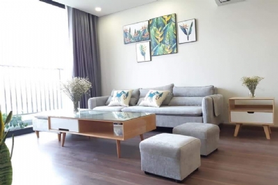 Simple stylish 2-bedroom apartment in Block N01T5, Diplomatic Corps, Xuan Dinh Ward, Bac Tu Liem District 