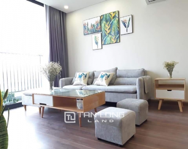 Simple stylish 2-bedroom apartment in Block N01T5, Diplomatic Corps, Xuan Dinh Ward, Bac Tu Liem District 1