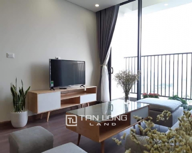 Simple stylish 2-bedroom apartment in Block N01T5, Diplomatic Corps, Xuan Dinh Ward, Bac Tu Liem District 2