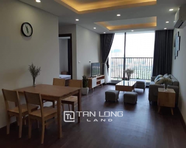 Simple stylish 2-bedroom apartment in Block N01T5, Diplomatic Corps, Xuan Dinh Ward, Bac Tu Liem District 3