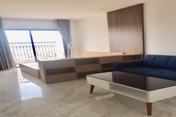 Small studio apartment for rent in D.eldorado, Phu Thuong tower