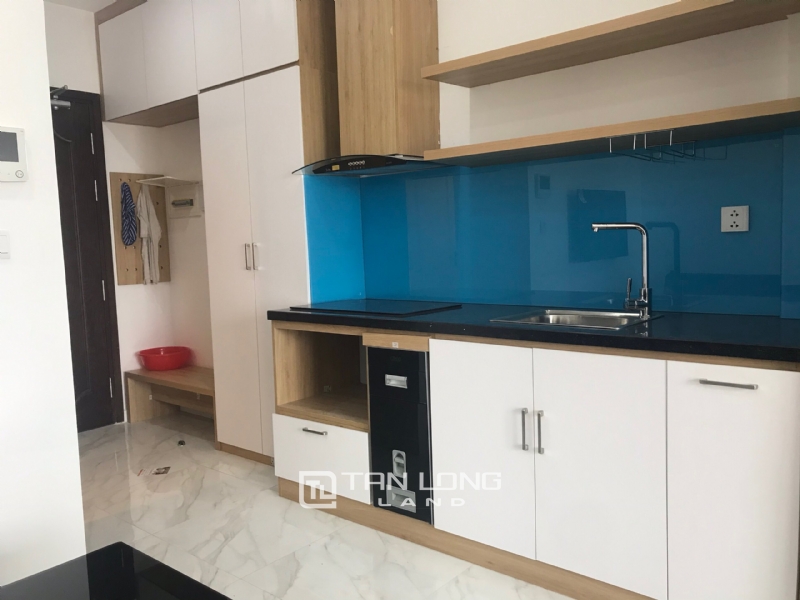 Small studio apartment for rent in D.eldorado, Phu Thuong tower 4