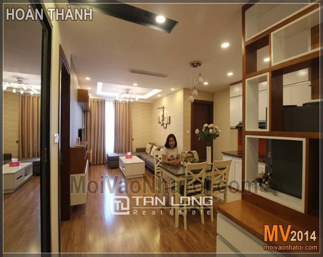 So beautiful apartment in Star city urban area, Le Van Luong, Thanh Xuan district, Hanoi for lease 1