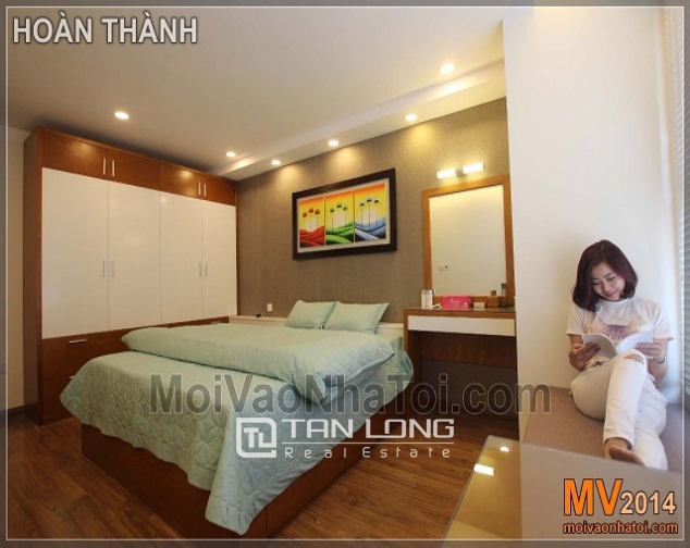 So beautiful apartment in Star city urban area, Le Van Luong, Thanh Xuan district, Hanoi for lease 3