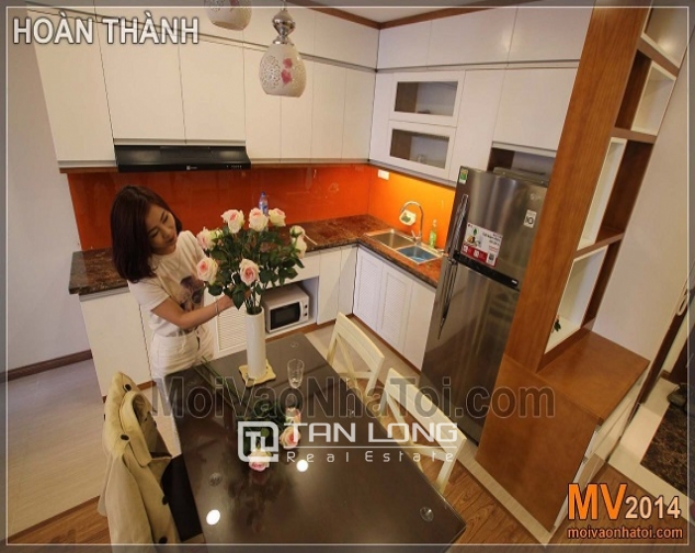So beautiful apartment in Star city urban area, Le Van Luong, Thanh Xuan district, Hanoi for lease 4