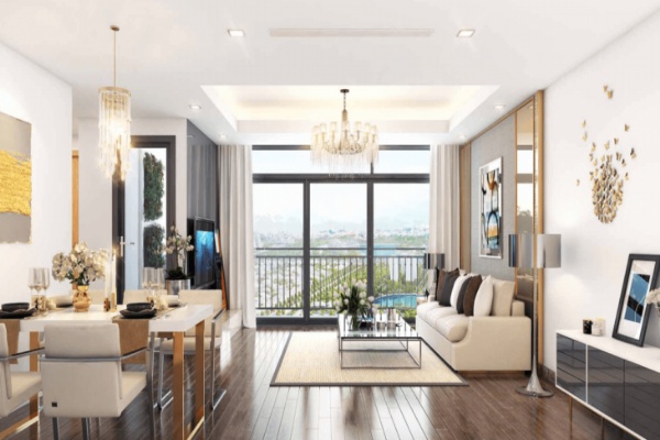 sold 2PN apartment interior investor, price 1.89 billion at Vinhomes Green Bay Me Tri