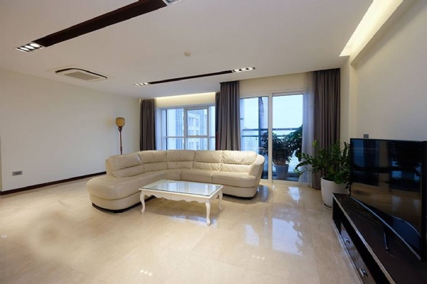 Spacious 267SQM / 4BDs apartment for rent in Ciputra