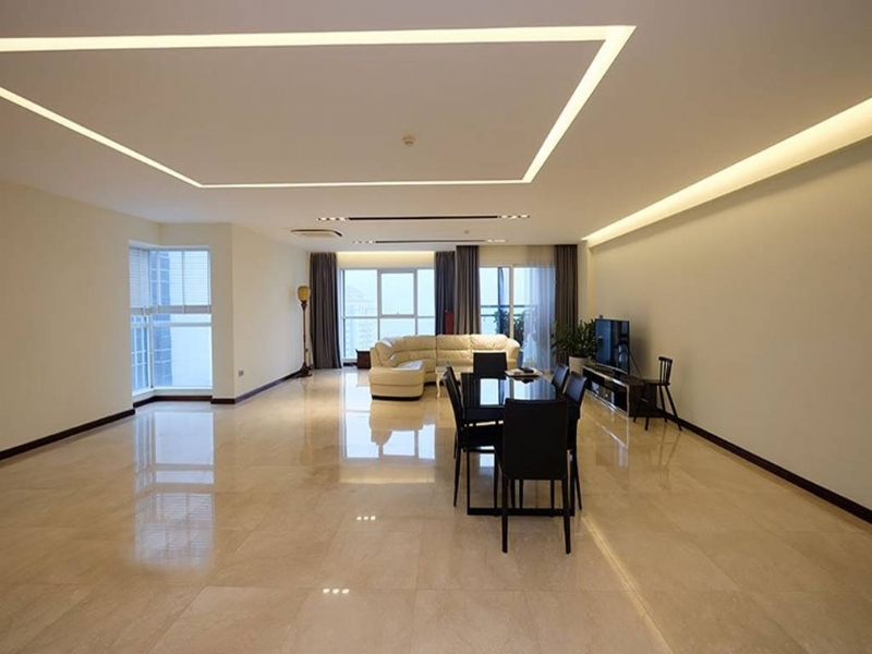Spacious 267SQM / 4BDs apartment for rent in Ciputra 4