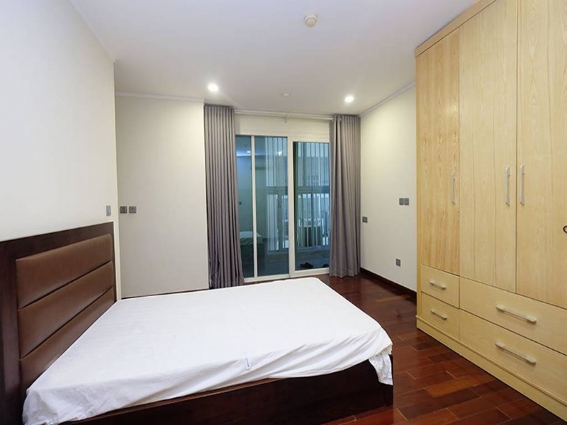 Spacious 267SQM / 4BDs apartment for rent in Ciputra 19