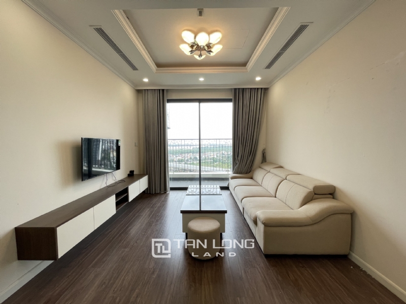 Spacious 3 bedroom apartment 98m2 fully furnished for rent in Sunshine Riverside 11