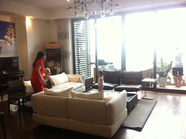 Spacious 4 bedroom apartment for sale in Indochina Plaza Hanoi, Xuan Thuy str