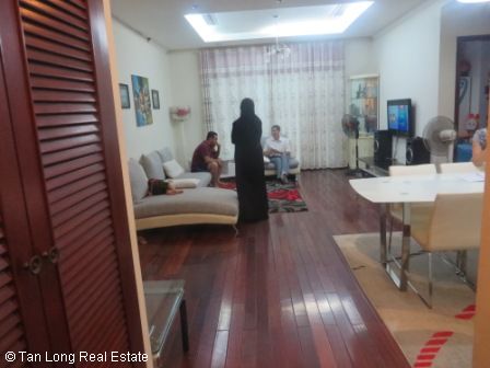 Spacious and convenient Vincom apartment for rent with 2 bedrooms 2 bathrooms in Ba Trieu Str. 1