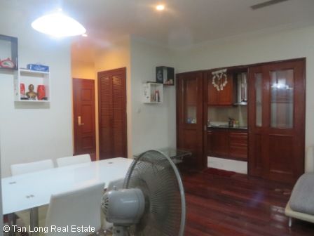 Spacious and convenient Vincom apartment for rent with 2 bedrooms 2 bathrooms in Ba Trieu Str. 3