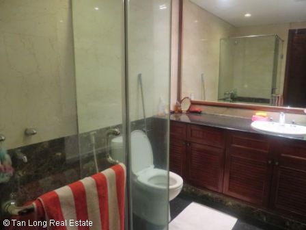 Spacious and convenient Vincom apartment for rent with 2 bedrooms 2 bathrooms in Ba Trieu Str. 9