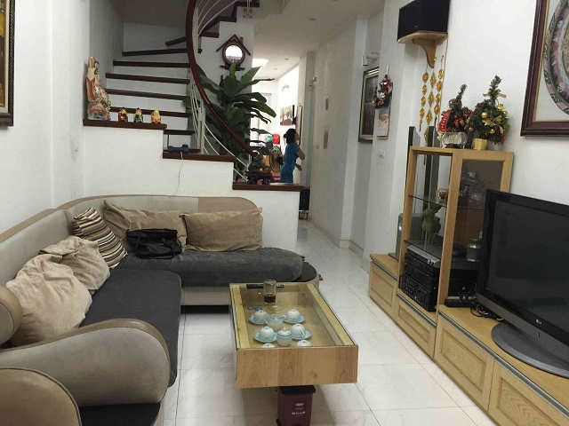 Spacious and modern 4 bedroom house for rent in Hai Ba Trung district