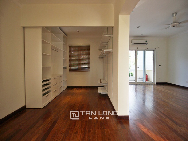 Spacious and newly renovated 500sqm villa for rent in C block Ciputra Tay Ho 1