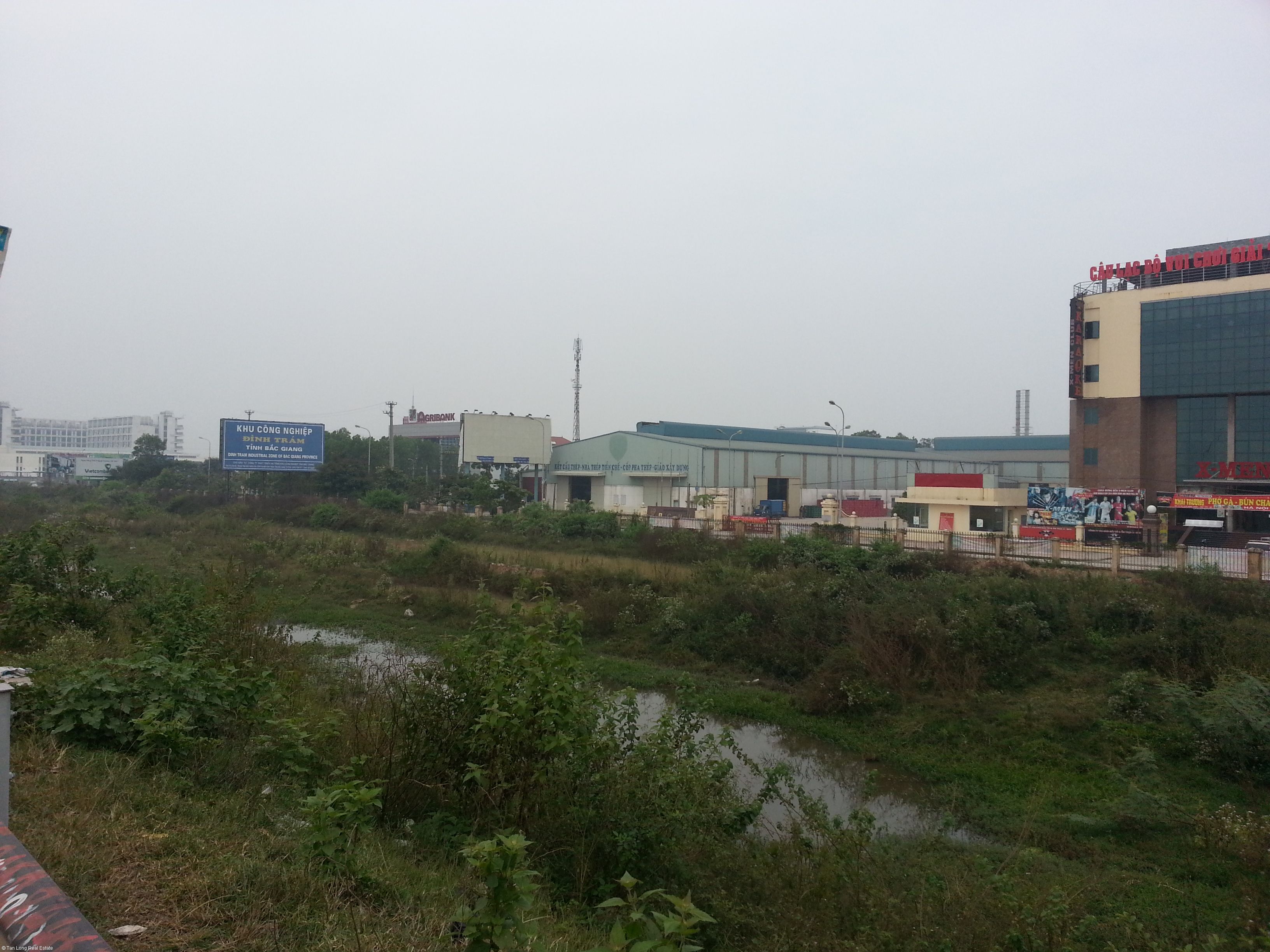 Spacious warehouse for rent in Dinh Tram industrial zone, Bac Giang province 1