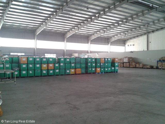Spacious warehouse for rent in Dinh Tram industrial zone, Bac Giang province 4