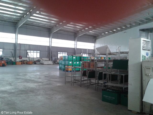 Spacious warehouse for rent in Dinh Tram industrial zone, Bac Giang province 5