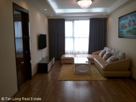 Spanking new 3 bedroom apartment for rent in Starcity Center, Le Van Luong St, Thanh Xuan Dist, Hanoi 2