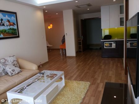 Spanking new 3 bedroom apartment for rent in Starcity Center, Le Van Luong St, Thanh Xuan Dist, Hanoi 5