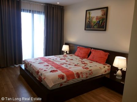 Spanking new 3 bedroom apartment for rent in Starcity Center, Le Van Luong St, Thanh Xuan Dist, Hanoi 1