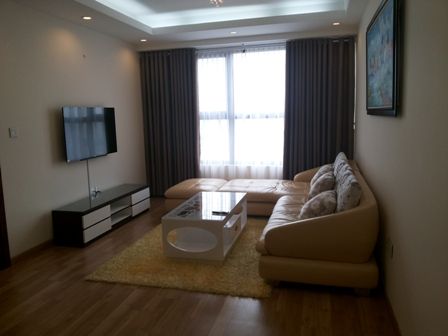 Spanking new 3 bedroom apartment for rent in Starcity Center, Le Van Luong St, Thanh Xuan Dist, Hanoi