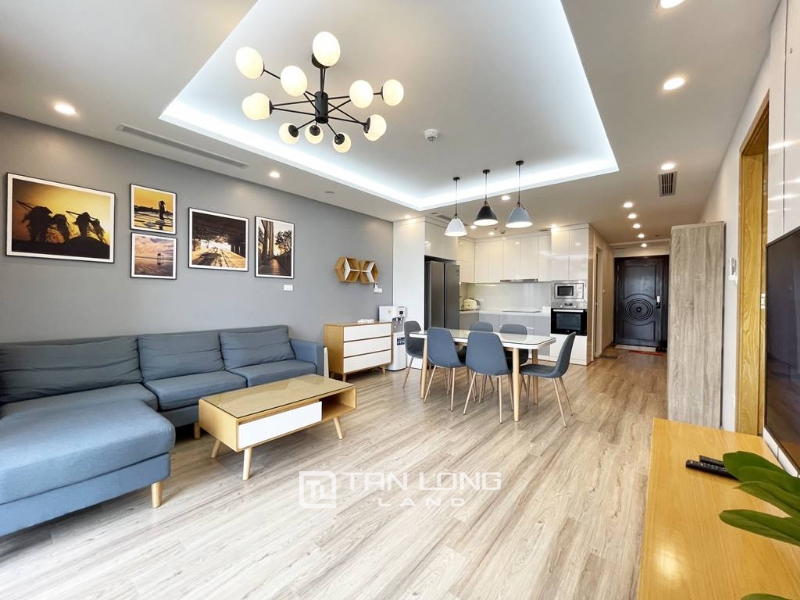 Sparkling apartment for rent in high-class D Le Roi Soleil Tay Ho project 1