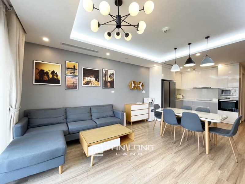 Sparkling apartment for rent in high-class D Le Roi Soleil Tay Ho project 2