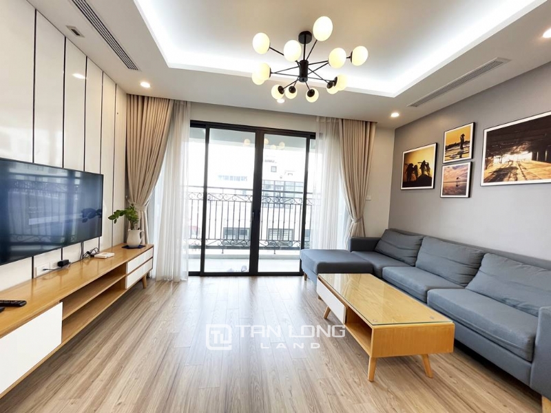 Sparkling apartment for rent in high-class D Le Roi Soleil Tay Ho project 3