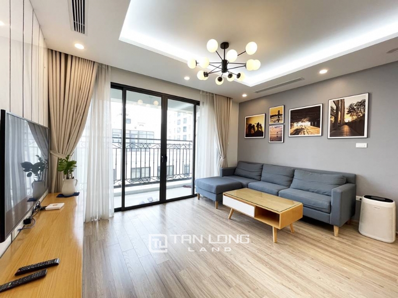 Sparkling apartment for rent in high-class D Le Roi Soleil Tay Ho project 4