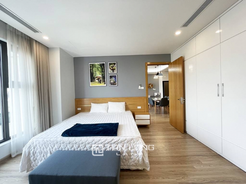 Sparkling apartment for rent in high-class D Le Roi Soleil Tay Ho project 10