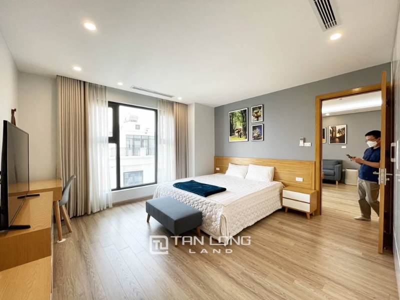 Sparkling apartment for rent in high-class D Le Roi Soleil Tay Ho project 11
