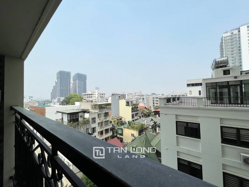 Sparkling apartment for rent in high-class D Le Roi Soleil Tay Ho project 18